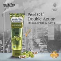 Gambar Mustika Ratu Peel Off Mask 60gr - Masker Wajah - Greentea dari POVSTOREID undefined 3 Tokopedia