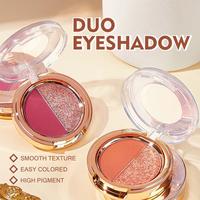 Gambar Lameila Eyeshadow Palette 2 Warna Dengan Glitter Tahan Air dan Tahan dari Mufida Cosmetics undefined 5 Tokopedia