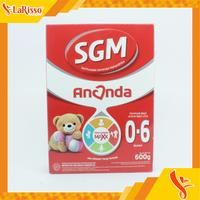 Gambar :: SUSU SGM ANANDA USIA 0-6 BULAN 600GR dari ahmadalvian1245 undefined 1 Tokopedia