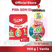 Gambar :: SGM Eksplor 1+ dengan IronC Susu Pertumbuhan Rasa Vanila 900GR dari LASTIMAHARANI2 undefined 2 Tokopedia
