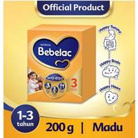 Gambar :: Bebelac 3 Vanila Madu 400gr 200gr 400 200 gram Exp 2024 dari ahmadalvian1245 undefined 1 Tokopedia