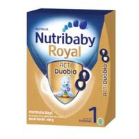 Gambar :: NUTRIBABY ROYAL 1 FORMULA BAYI BUBUK 400 G dari ahmadalvian1245 undefined 1 Tokopedia