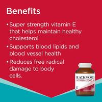 Gambar Blackmores Bio E 250 IU  Vitamin E Kecantikan Kulit dan Kesuburan dari FREINS_SHOP undefined 3 Tokopedia