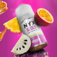Gambar Liquid NYX Tropical Sweet Pods Friendly Not Salt 30ML by JVS | NYX V5 dari Twoneofficial undefined 4 Tokopedia