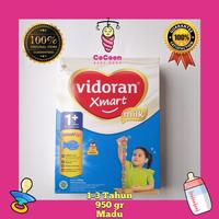 Gambar :: Susu Formula Balita Vidoran 1 / 1+ Xmart 1-3 Tahun Madu 950 gr 950g dari ahmadalvian1245 undefined 1 Tokopedia