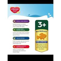 Gambar :: Susu Formula Anak Vidoran 3 / 3+ Xmart 3-5 Tahun Vanila 925 g 925gr dari LASTIMAHARANI2 undefined 1 Tokopedia