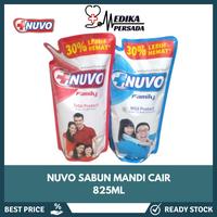 Gambar Nuvo Family Sabun Mandi Cair Total Mild Protect 825ml - Merah dari Medika Persada undefined 2 Tokopedia