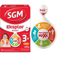 Gambar :: Susu SGM Eksplor 1+ Madu Vanila 900g Susu Pertumbuhan 1-3 Thn 1 dari ahmadalvian1245 undefined 2 Tokopedia