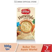 Gambar :: Cerelac Homestyle Bubur Tim 100gr dari LASTIMAHARANI2 undefined 2 Tokopedia