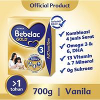 Gambar :: BEBELAC 3 GOLD VANILA 700GR dari ahmadalvian1245 undefined 4 Tokopedia