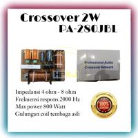 Gambar CROSSOVER PASIF 2 WAY PA - 280 JBL crosover pasif 2way PA-280 jbl dari Kawijaya Elektronik undefined 2 Tokopedia