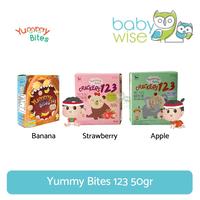 Gambar Yummy Bites 123 50gr dari isydhaa Store undefined 1 Tokopedia