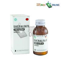 Gambar Sucralfate 500MG/5ML suspensi 100ML / sucralfat / obat maag dari Apotek Sehati Pati undefined 2 Tokopedia
