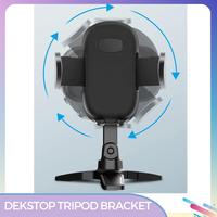 Gambar new Dudukan Ponsel Meja/Stand HP/Desktop Tripod Bracket Kuat Bisa dari jiham shoop undefined 2 Tokopedia