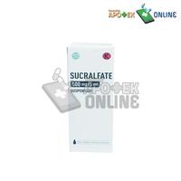 Gambar Sucralfate 500mg/5ml suspensi 100ML / sucralfat / obat maag dari Apotek Hafizh Farma Lemahabang undefined 3 Tokopedia