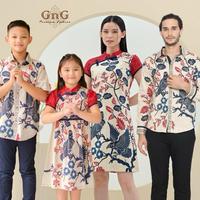 Gambar UPH RED Series / Couple Batik/ Seragam Batik/ Batik Jumbo - 113 UPH Red, Super Jumbo dari GnG Store undefined 2 Tokopedia