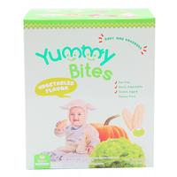 Gambar Produk Yummy Bites Rice Cracker Snack Bayi 50 gr - Vegetables Barang dari TokoSandalswalow178 undefined 2 Tokopedia