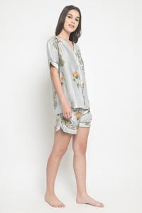 Gambar K♫7Z Lihua Non-Collar Organic Silk Pajamas Tencel Piyama S㊚57 dari marwahetrends undefined 4 Tokopedia