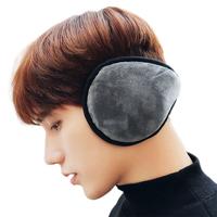 Gambar Penutup Telinga Kuping Musim Dingin Earmuff Winter Ear Cover Muff - grey dari FunToys711 undefined 4 Tokopedia