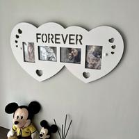 Gambar Bingkai Foto Love Frame Persegi Hiasan Dinding Custom Wall Tembok Mika dari CV. Putra Interior undefined 2 Tokopedia