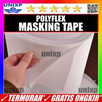 Gambar Polyflex Pvc Bahan Saon Flex Stiker Masking Tape Printae dari Nemma 98 Store undefined 1 Tokopedia