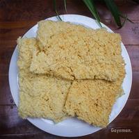 Gambar Kerupuk Puli / Lempeng Mentah Khas Magetan Madiun 25 Gram dari Fuyo Food undefined 2 Tokopedia