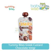 Gambar Yummy Bites Greek Custard Chocolate 100gr dari ERIKSTORE 87 undefined 1 Tokopedia