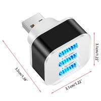 Gambar DOU New USB 2.0 Dock Extender 3-port Extended Usb Splitter Hub Mini dari HidayahLangit undefined 2 Tokopedia