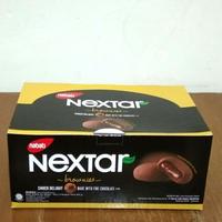 Gambar Biskuit Kue Nextar Cokelat | Brownies Choco Delight - 40 gr dari VISCHOEZ MART undefined 4 Tokopedia