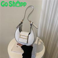 Gambar Tas Selempang Bahu Viral Pesta Wanita Import Fashion Korea Style SL88 - HITAM RIJEK dari GO SHOPP undefined 4 Tokopedia