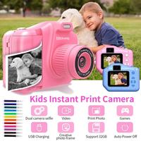 Gambar Promo Erchang Children Photo Camera Kid Instant Camera With Selfie dari jabl undefined 3 Tokopedia