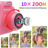 Gambar Promo Erchang Children Photo Camera Kid Instant Camera With Selfie dari jabl undefined 2 Tokopedia