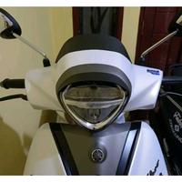 Gambar Paket Topi Lampu + Speedometer Aksesoris Visor Yamaha Grand Filano - Hitam, Topi headlamp dari d2rcollectionbdg undefined 3 Tokopedia