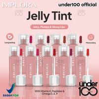 Gambar Under100  Implora Jelly Tint | Lip Tint Glossy 5ml | BPOM - JTint09RoseWood dari Under100 Store undefined 1 Tokopedia