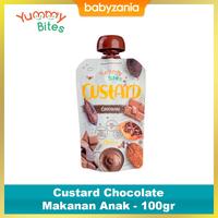 Gambar Produk Yummy Bites Custard Chocolate Makanan Puree Anak Bayi - 100 gr dari jhgfdssdg undefined 3 Tokopedia