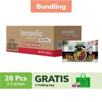 Gambar Lemonilo Mie Goreng & Kh Per Karton dari woodtoko undefined 1 Tokopedia