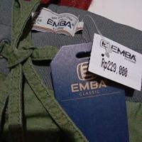 Gambar Produk Celana Pendek EMBA original size L(LP 80-88cm) Barang dari hsvspsb undefined 2 Tokopedia