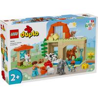 Gambar LEGO DUPLO Town 10416 Caring for Animals at the Farm  (74 Pieces) dari LEGO ID Official Distributor undefined 3 Tokopedia