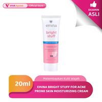 Gambar Emina Bright Stuff For Acne Prone Skin Moisturizing Cream 20Ml dari VIVA APOTEK undefined 1 Tokopedia