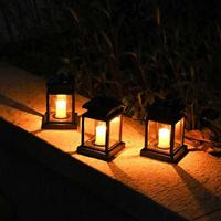 Gambar Lampu Taman Hias Lentera Solar Power Waterproof Warm White - EM301 dari Hardware Solutions undefined 3 Tokopedia