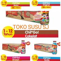 Gambar promo murah CHIL GO / CHILGO KARTON RASA COKELAT / VANILA / STROBERI ( dari Babystore id undefined 3 Tokopedia
