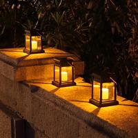Gambar Lampu Taman Hias Lentera Solar Power Waterproof Warm White - EM301 dari Hardware Solutions undefined 4 Tokopedia