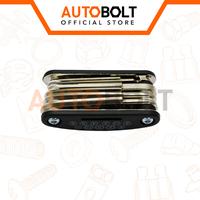 Gambar Kunci Sepeda 16 in 1 Tools Repair Kit Obeng Extension Bar Hex 16in1 dari AUTOBOLT Official Store undefined 2 Tokopedia