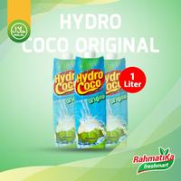 Gambar Hydro Coco Original 1 Liter dari Rahmatika Freshmart Jakarta Selatan undefined 1 Tokopedia