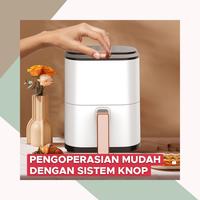 Gambar Goto Alvin Air Fryer 3.5L Tanpa Minyak Mesin PenggorenganAnti Lengket dari anisa, store undefined 5 Tokopedia