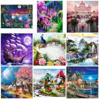 Gambar Promo!! Sale!! Square 5D Full Drill Diamond Painting Kotak Diy - 4 dari berkah jaya abadi123 undefined 1 Tokopedia