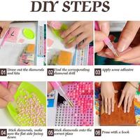 Gambar Promo!! Sale!! Square 5D Full Drill Diamond Painting Kotak Diy - 4 dari berkah jaya abadi123 undefined 3 Tokopedia