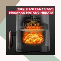 Gambar Goto Alvin Air Fryer 3.5L Tanpa Minyak Mesin PenggorenganAnti Lengket dari anisa, store undefined 4 Tokopedia