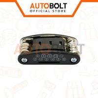 Gambar Kunci Sepeda 16 in 1 Tools Repair Kit Obeng Extension Bar Hex 16in1 dari AUTOBOLT Official Store undefined 4 Tokopedia