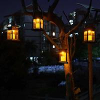 Gambar Lampu Taman Hias Lentera Solar Power Waterproof Warm White - EM301 dari Hardware Solutions undefined 5 Tokopedia